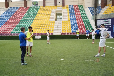 Azerbaijan’s 17-men squad getting ready for World Championship - PHOTO