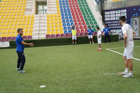 Azerbaijan’s 17-men squad getting ready for World Championship - PHOTO
