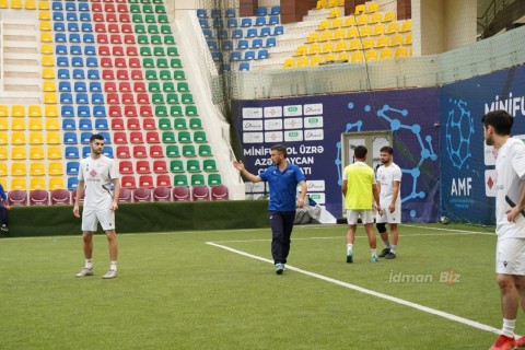 Azerbaijan’s 17-men squad getting ready for World Championship - PHOTO