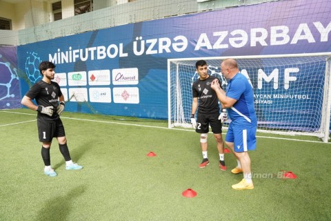Azerbaijan’s 17-men squad getting ready for World Championship - PHOTO