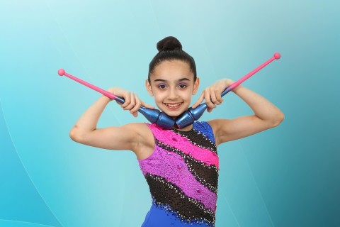 Vilnius test of Azerbaijani gymnasts - PHOTO