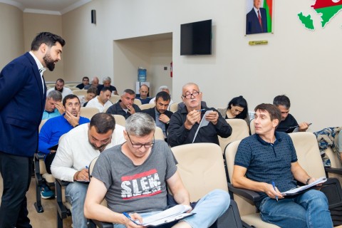 Состоялась "I конференция тренеров по легкой атлетике" - ФОТО