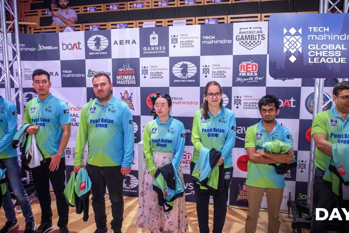 Shahriyar's team is in the leading position