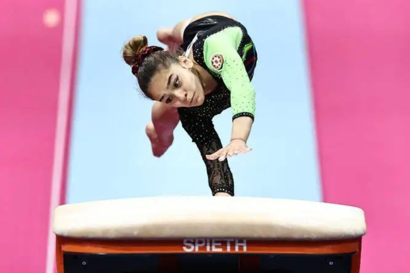 Teymurova becomes 8th in World Challenge Cup
