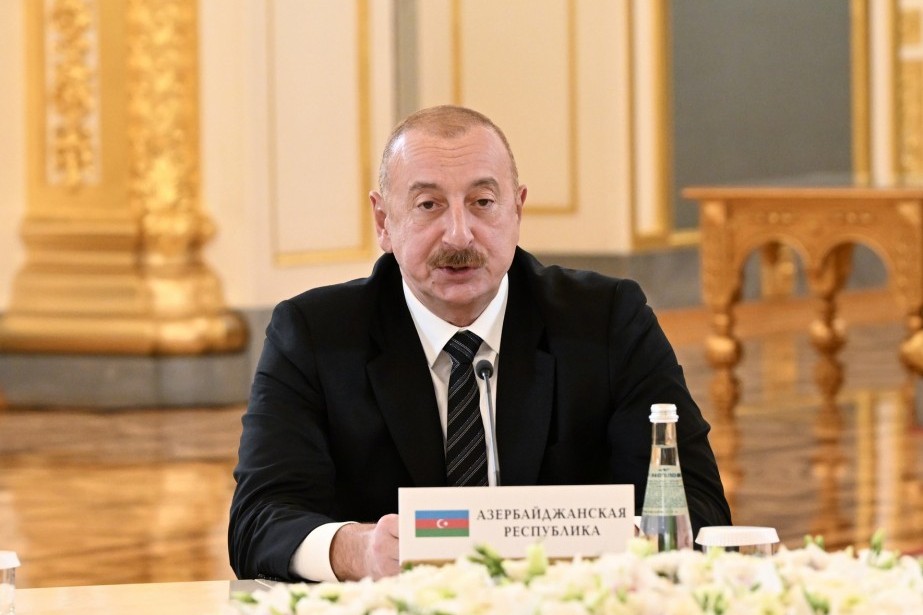 Azərbaycan Prezidenti İlham Əliyev Moskvada III MDB Oyunları barəsində danışıb