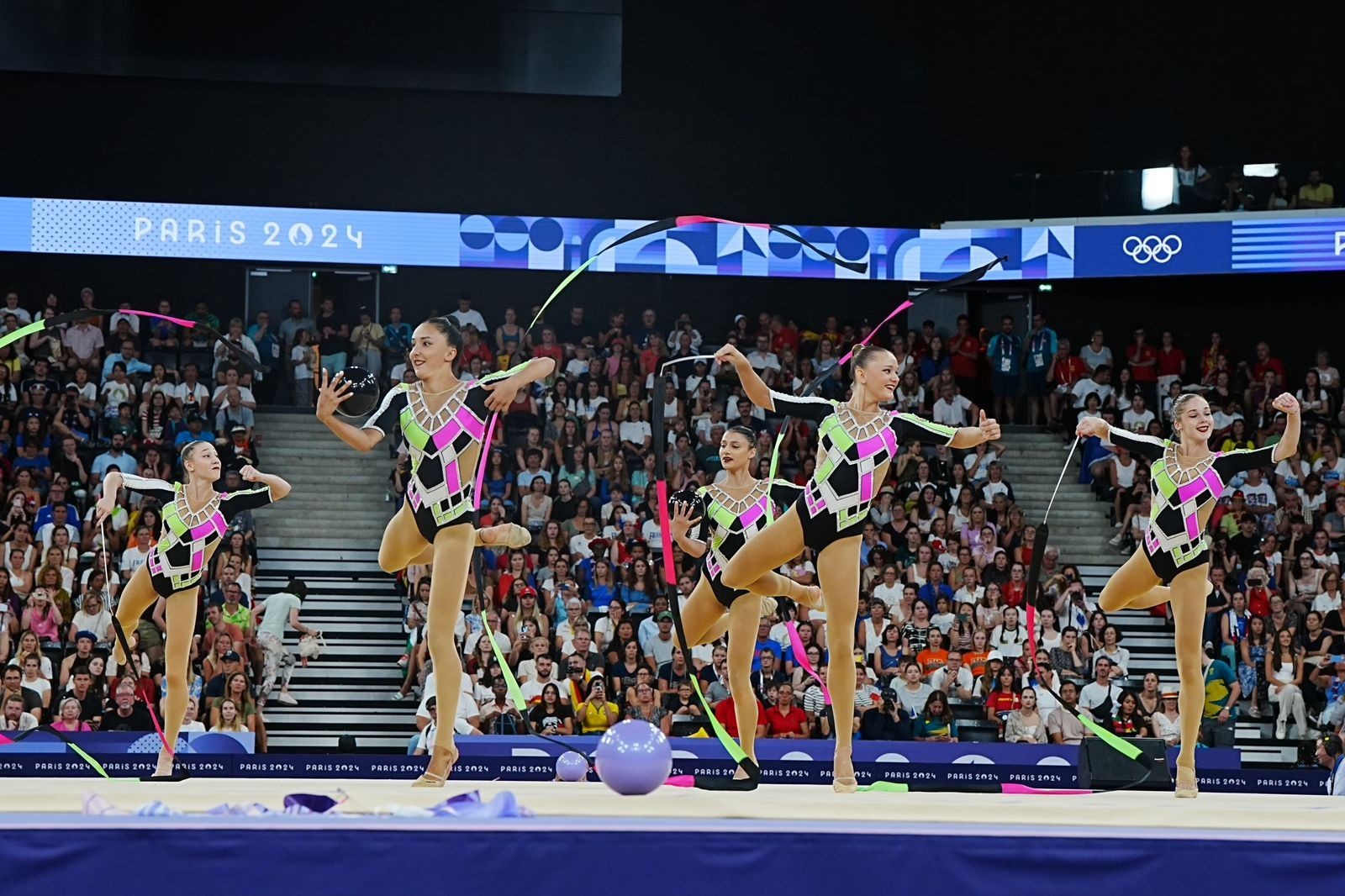 2025 CALENDAR for main competitions in rhythmic gymnastics