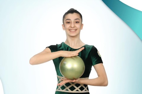Azerbaijani Gymnasts at the Zagreb Tournament