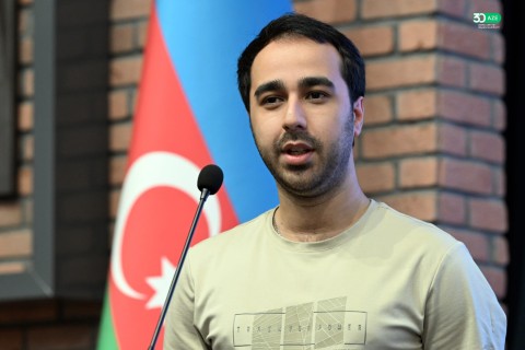 Farid Gayibov meets with Azerbaijan’s successful athletes - PHOTO
