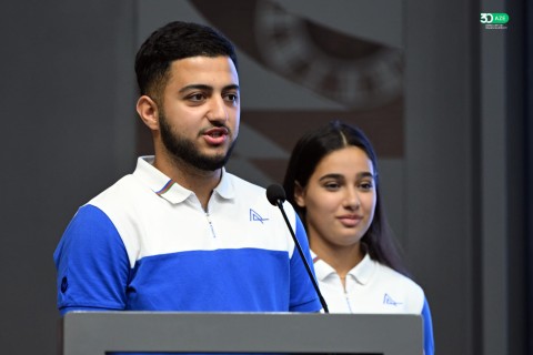 Farid Gayibov meets with Azerbaijan’s successful athletes - PHOTO