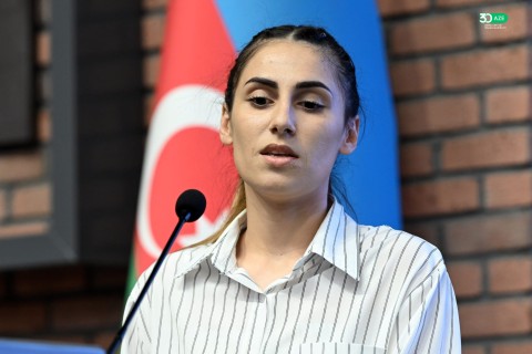Farid Gayibov meets with Azerbaijan’s successful athletes - PHOTO