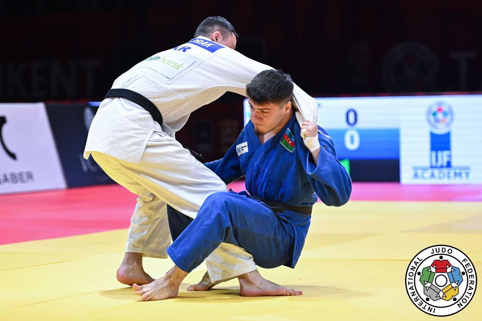 Azerbaijan against 31 countries in Grand Slam