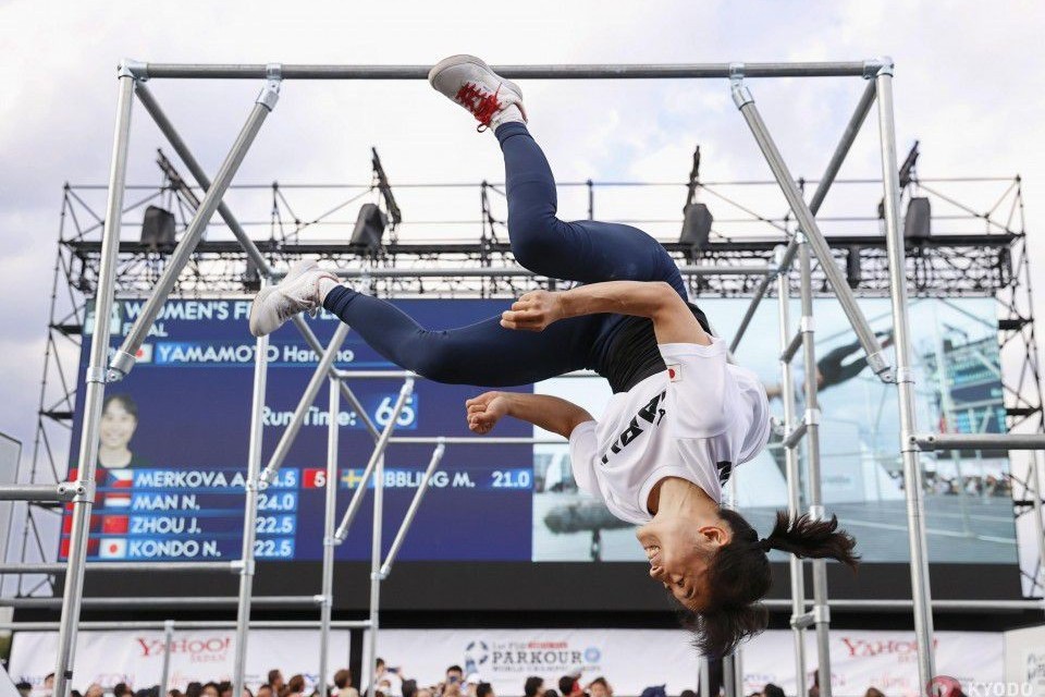 Parkour masters set to close season in World Gymnastics