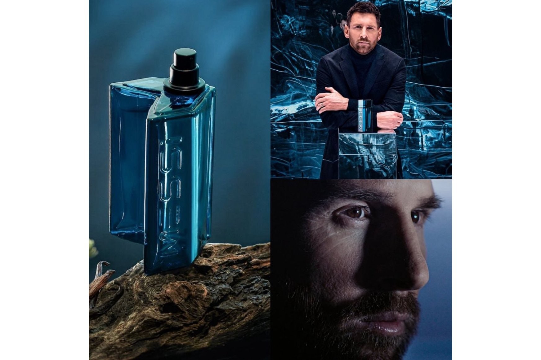 Leo Messi Eau De Parfum presented - VIDEO