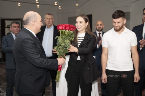 Voleybolçularımız ailə qurur - FOTO - VİDEO