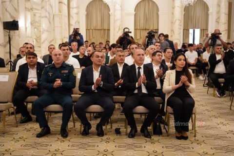 Fərid Qayıbov: “Heç futbolumuzda 7 liqa yoxdur” - FOTO