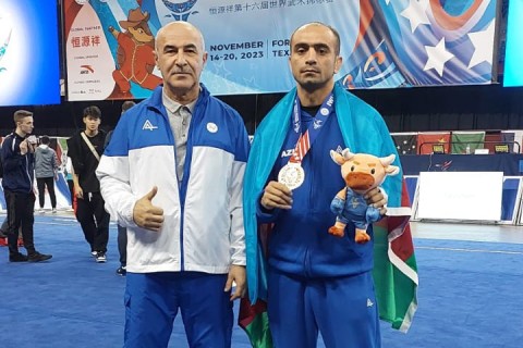 Altıqat Avropa çempionu Dünya Kubokunda iştirak edəcək