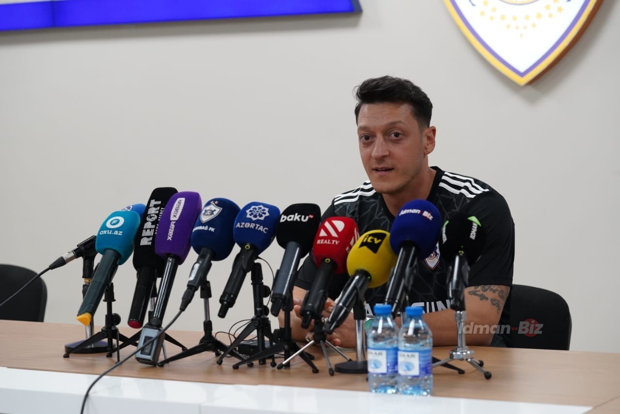 Mesut Ozil: "Why are there no such players in Azerbaijan?"
