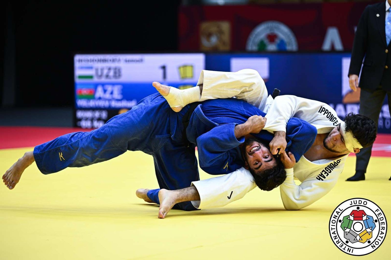 First day of Abu Dhabi Grand Slam - PHOTO
