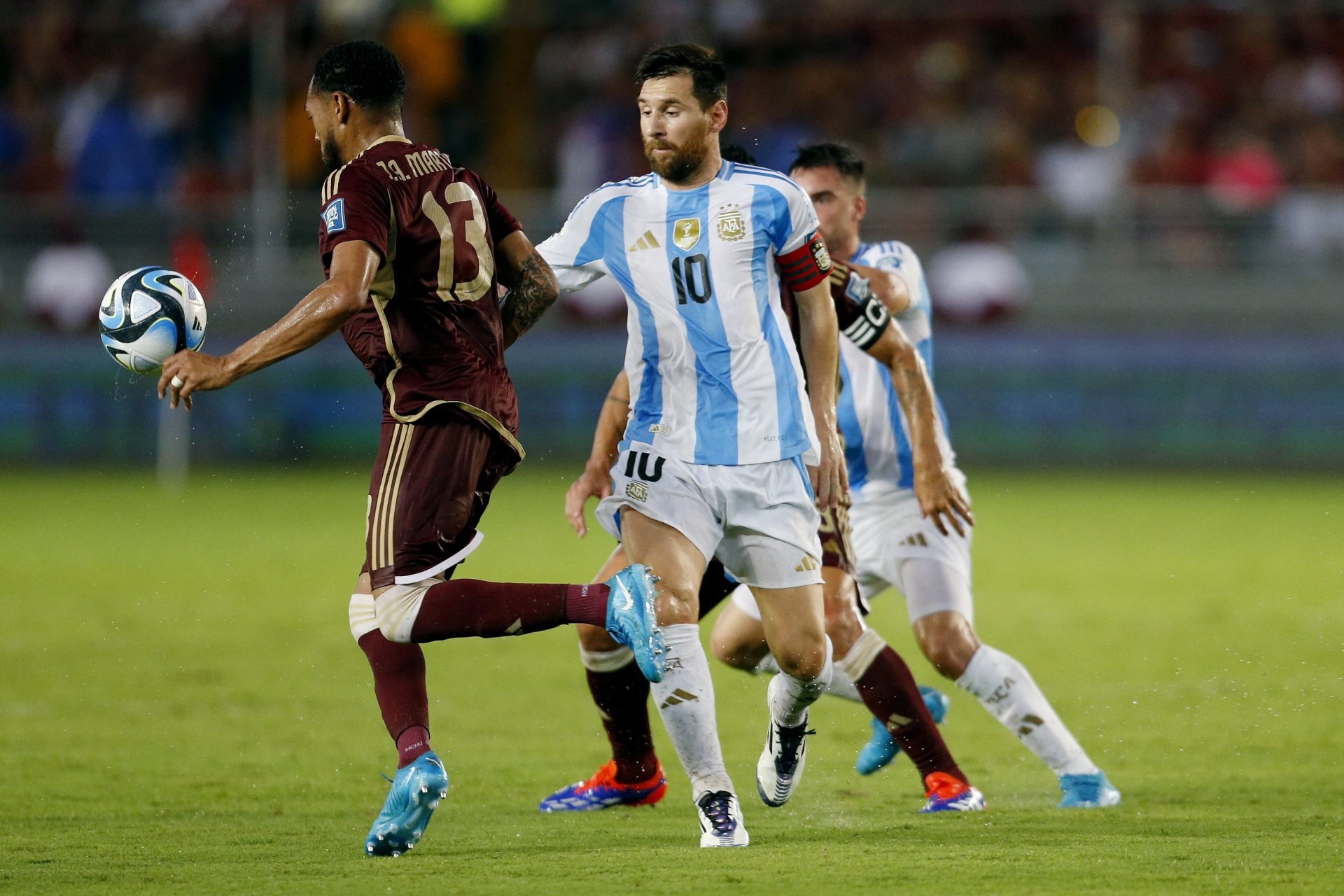 Argentina xal itirib, Braziliyadan qələbə