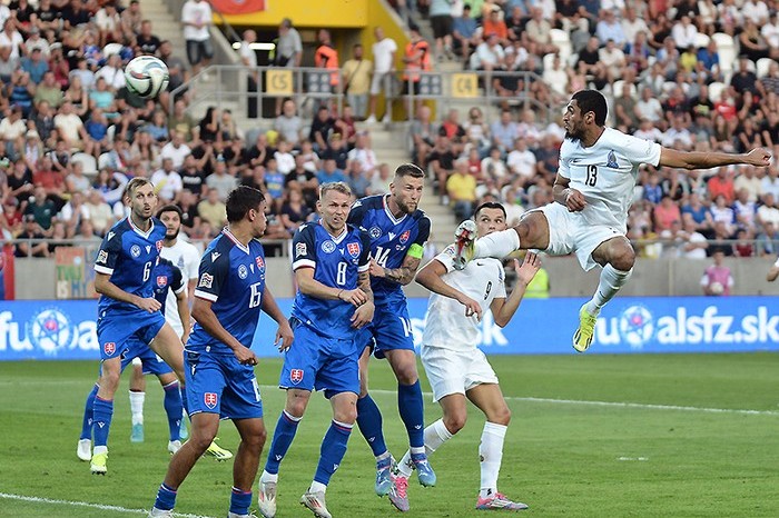 12th duel with Slovakia: Dreaming of a third win