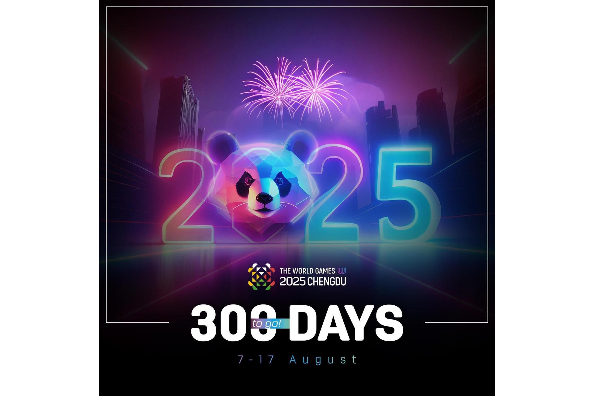Countdown begun for World Games