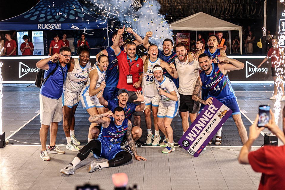 First time in Azerbaijan - World Cup qualifying round