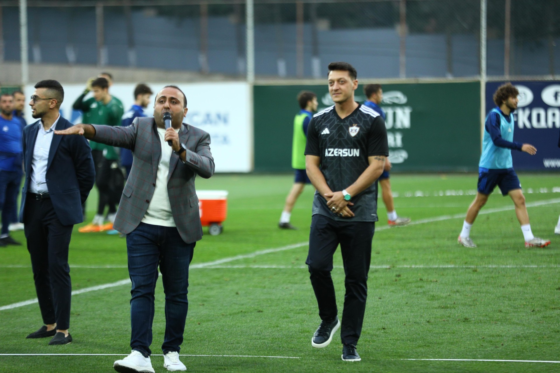 Mesut Özil: "Qarabag is precious for us"
