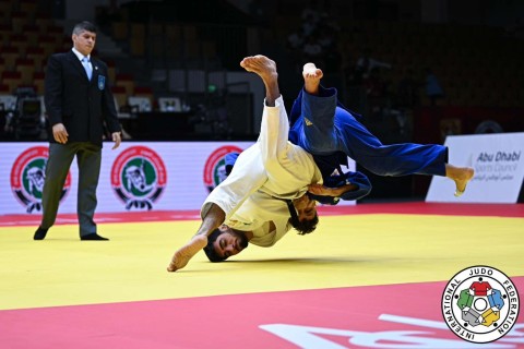 First day of Abu Dhabi Grand Slam - PHOTO