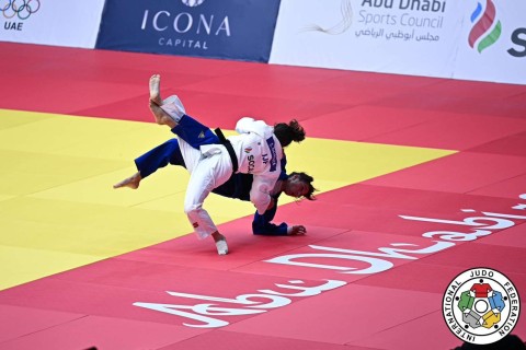 First day of Abu Dhabi Grand Slam - PHOTO