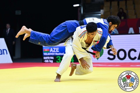 First day of Abu Dhabi Grand Slam - PHOTO
