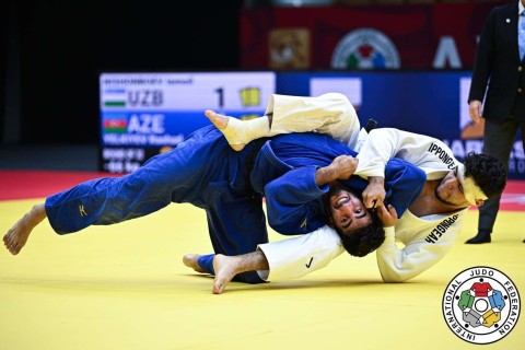 First day of Abu Dhabi Grand Slam - PHOTO
