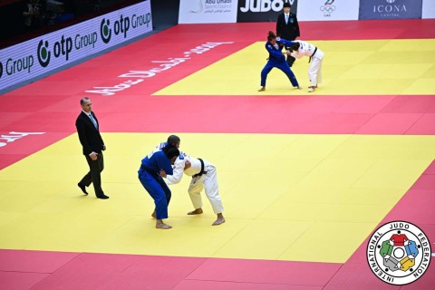 First day of Abu Dhabi Grand Slam - PHOTO