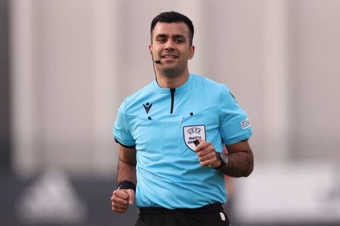 Fransa - Azərbaycan oyunun hakimləri bəlli oldu