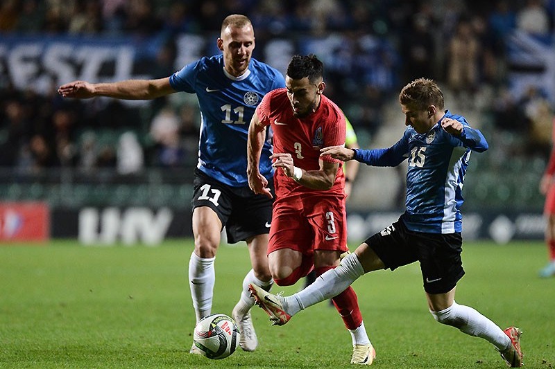 LOSS of Azerbaijani national team in Tallinn
