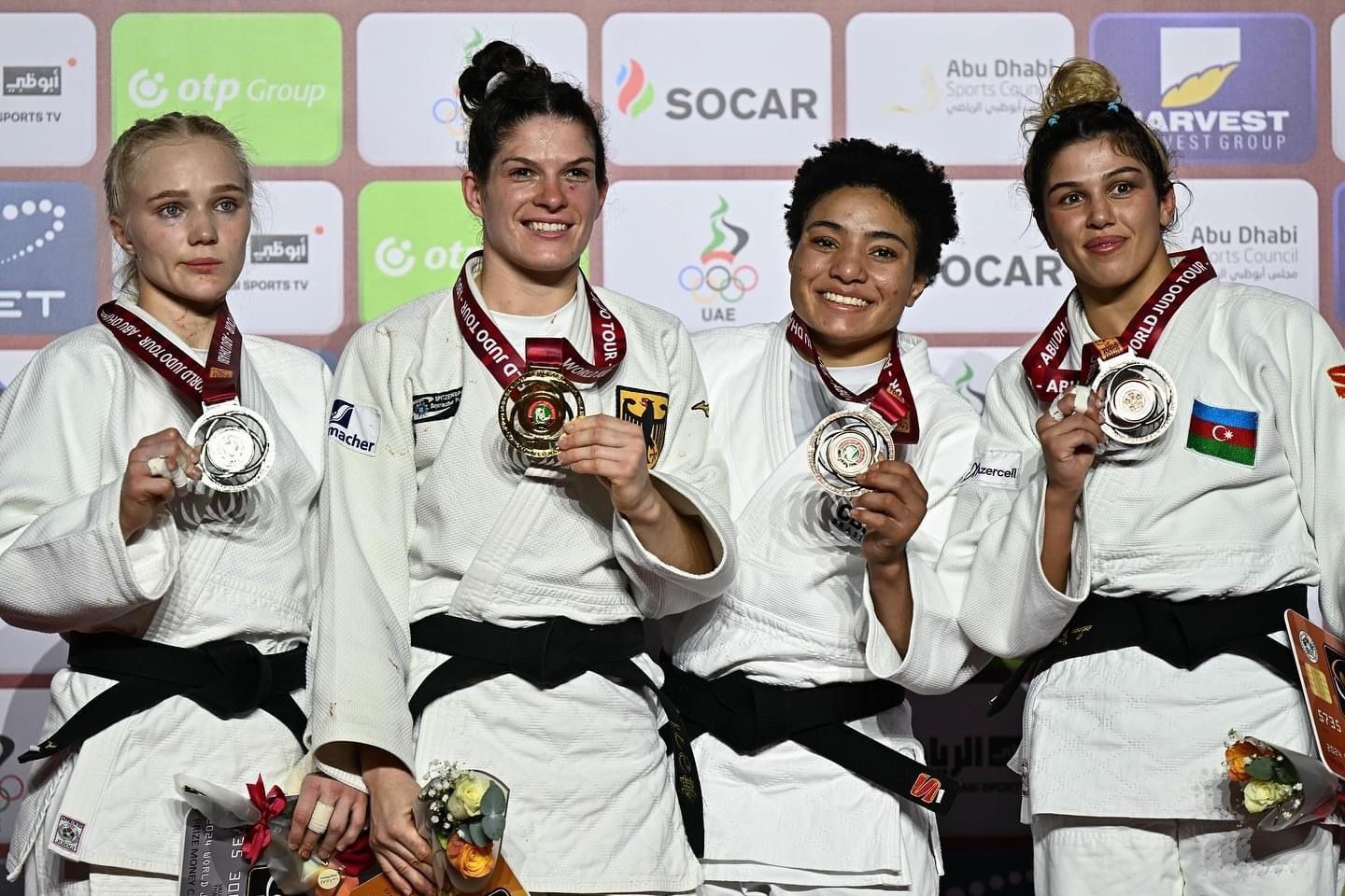 Azerbaijan left Japan behind in the Grand Slam competitions