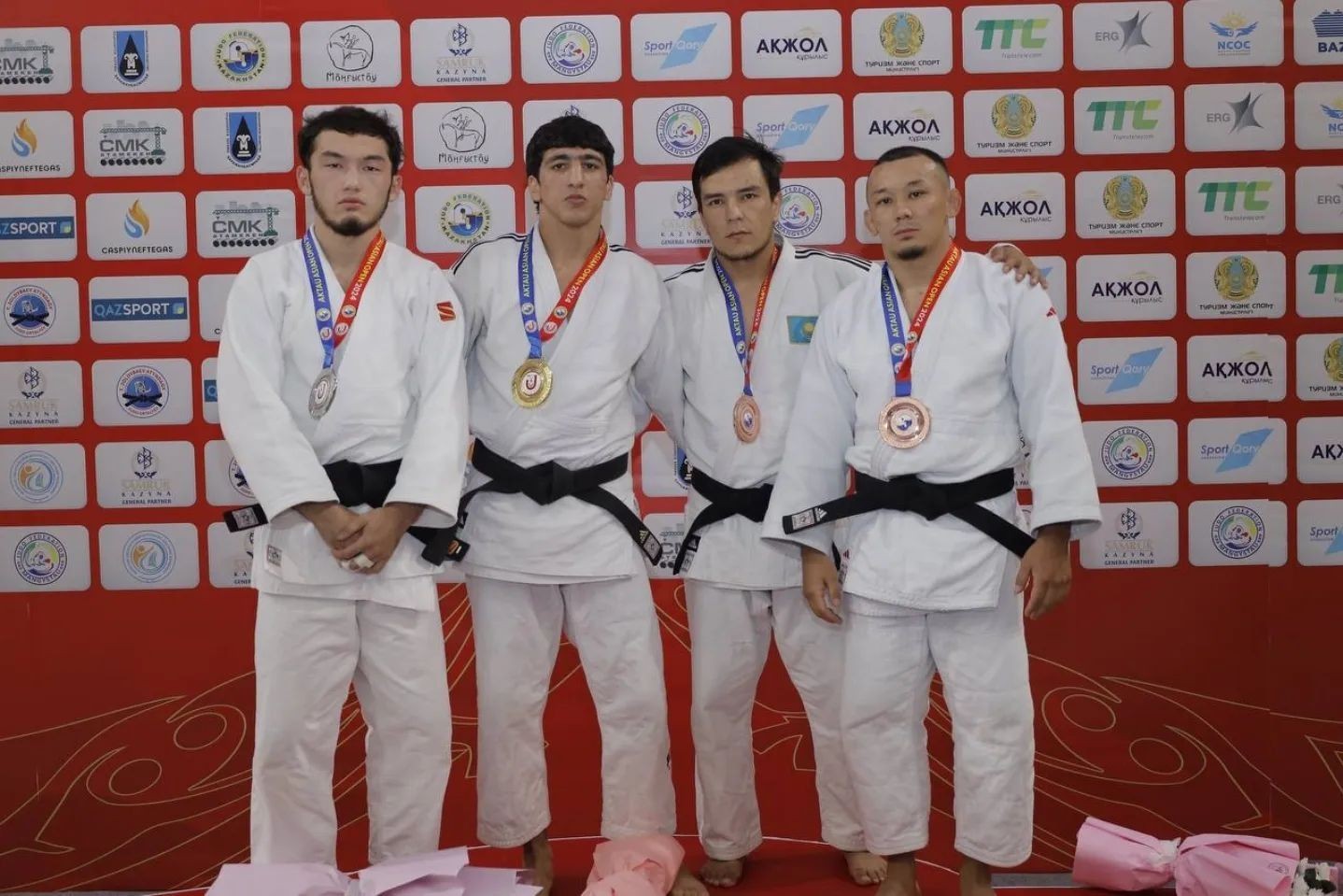 Azerbaijan's Golden Start at Open Asia Tournament