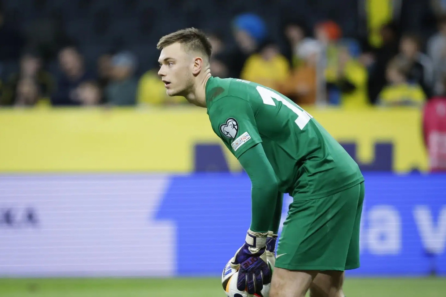 Goalkeeper of Estonia: "Last year we had a very painful defeat in the match against Azerbaijan"