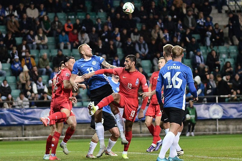 Два антирекорда в Лиге Наций