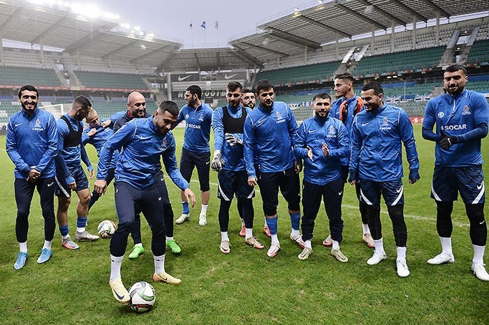 Time of the last training of Azerbaijan national team has been announced