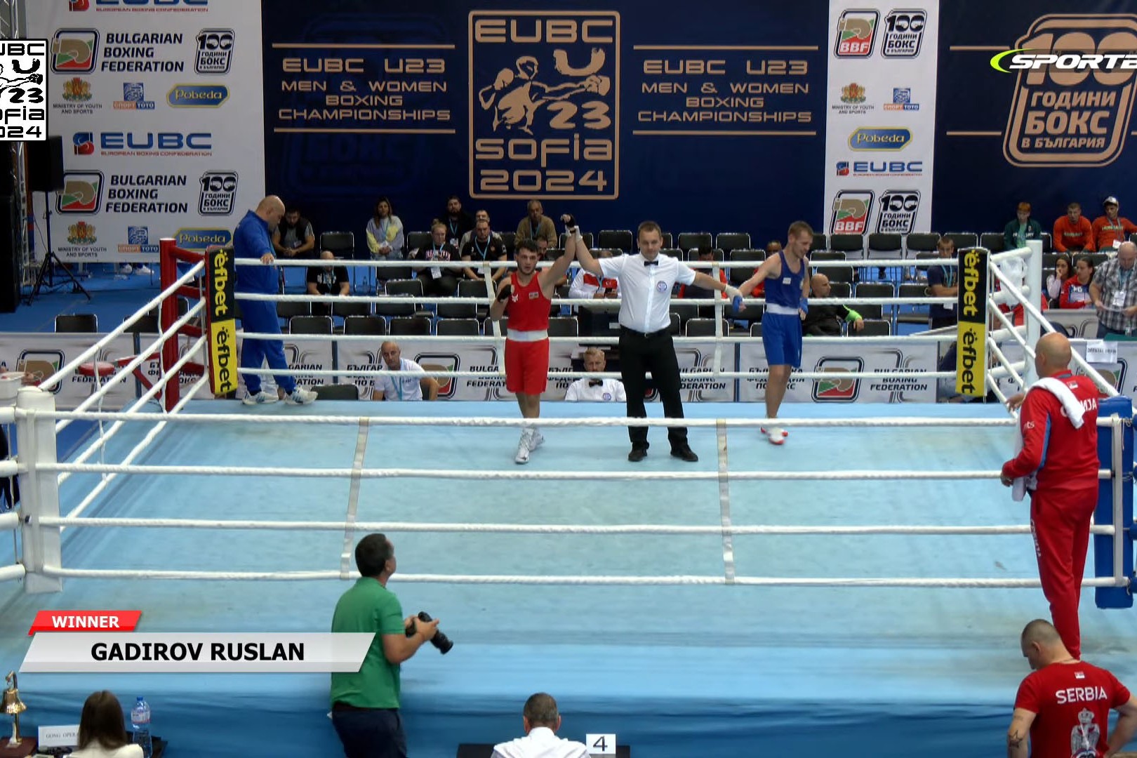 Чемпионат Европы: Два наших боксера в 1/4 финала