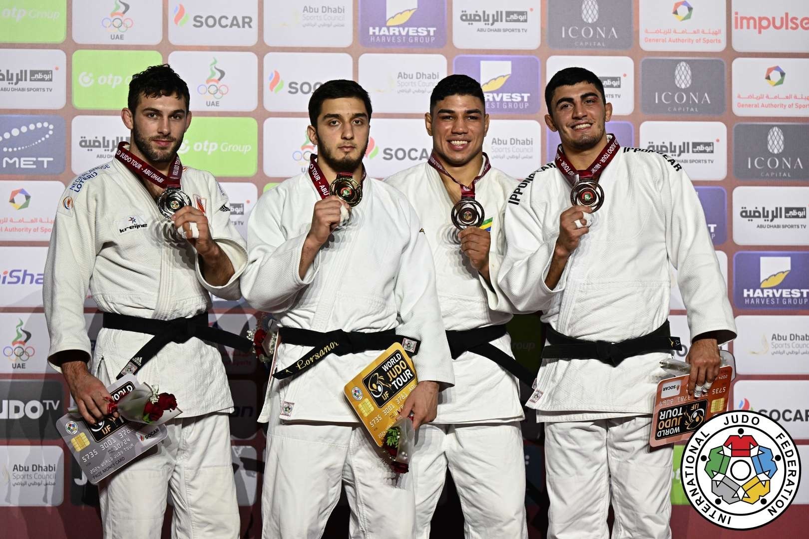 Abu Dhabi Grand Slam: Azerbaijan finish 5th