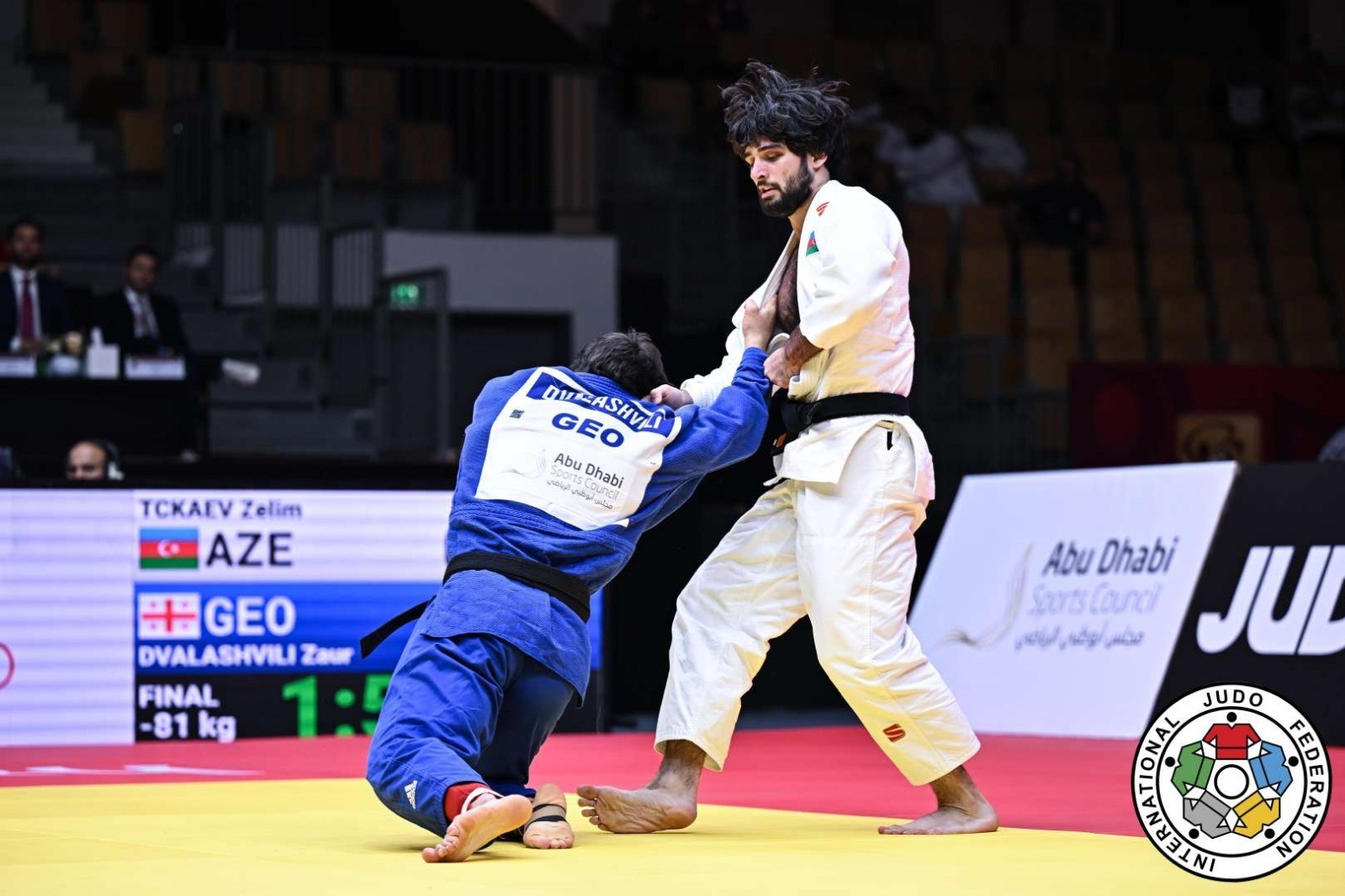 Bright comebacks in Abu Dhabi!