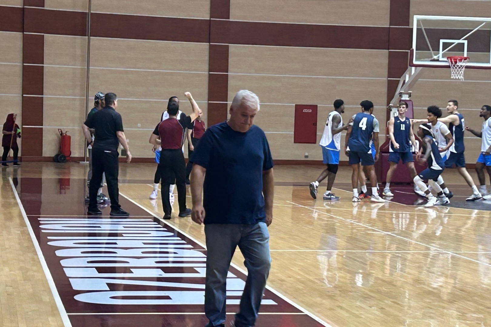 Absheron defeated by Sarhadchi - PHOTO