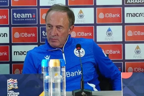 Armenians sacked their head coach - REASON
