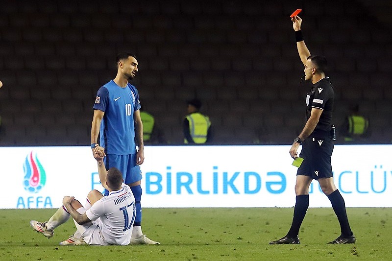 Зимбабве обошел нашу сборную