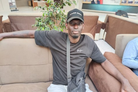 Language show from Webster Simeus - INTERVIEW