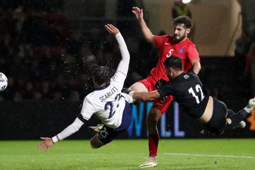 Azerbaijan U21 team repeats anti-record with heavy defeat