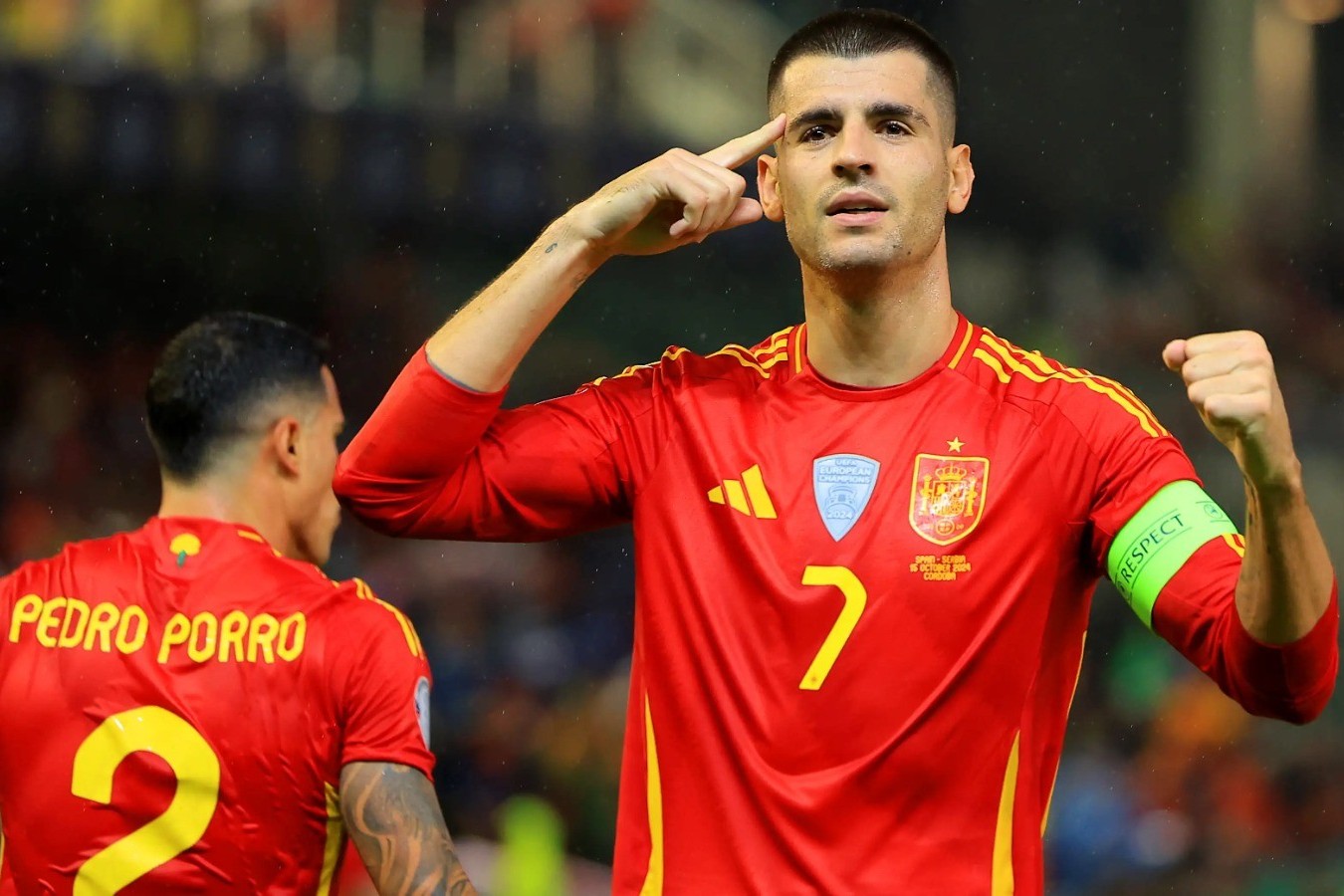 Alvaro Morata "Komo"da oynayacaq