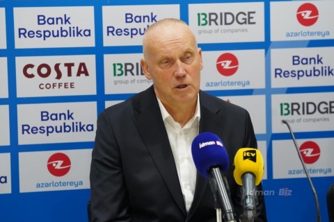 Rimas Kurtinaytis: "Məğlubiyyətimizə bəraət yoxdur"