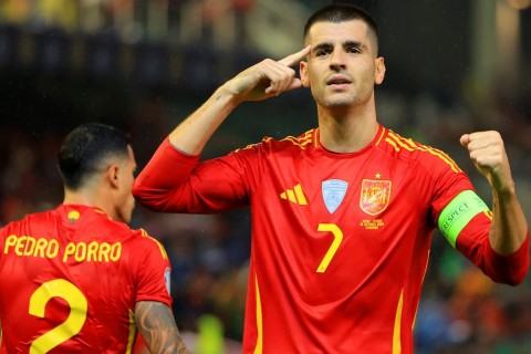 Alvaro Morata "Komo"da oynayacaq